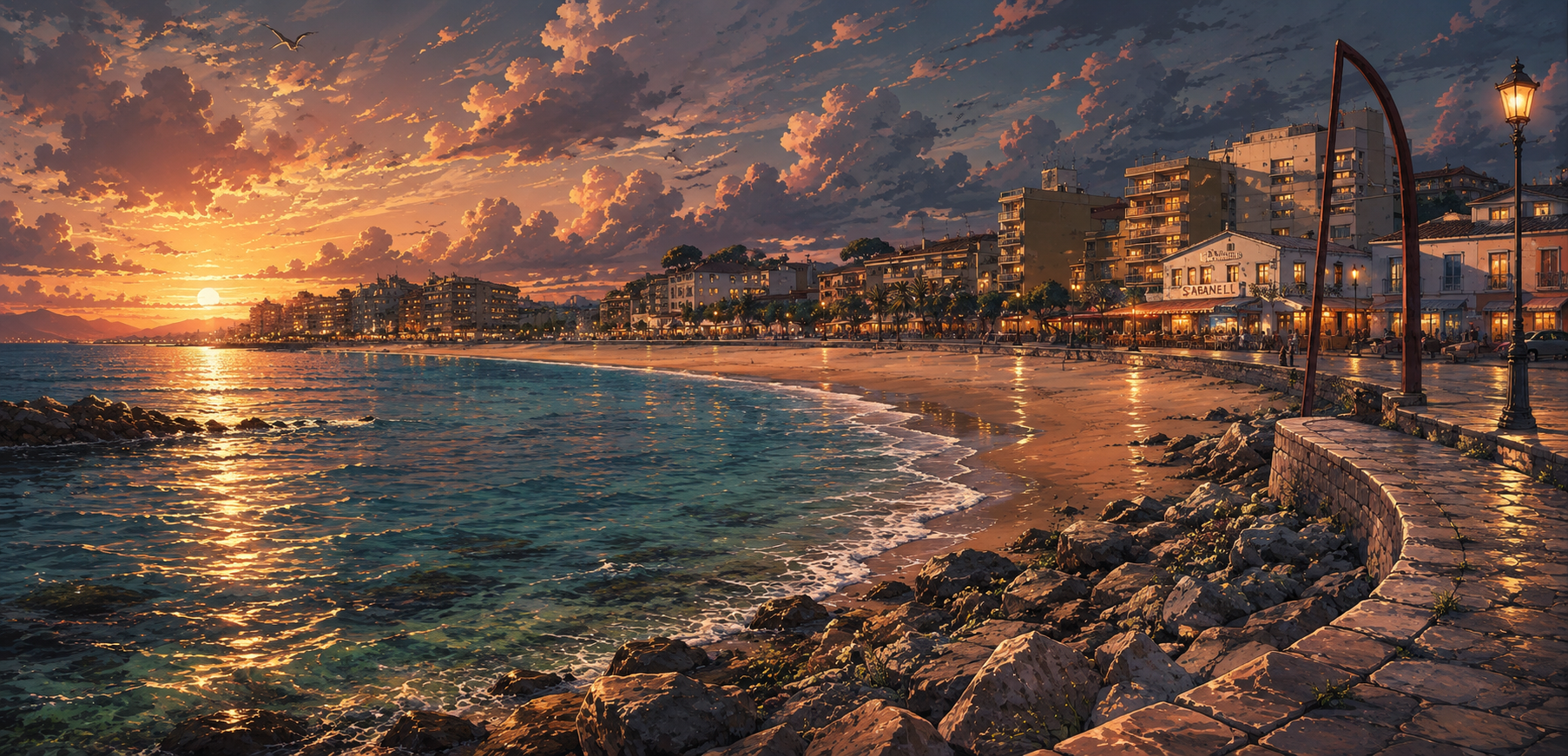 Playa de Blanes